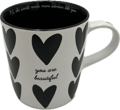 YOU ARE BEAUTIFUL MUG 18 oz.