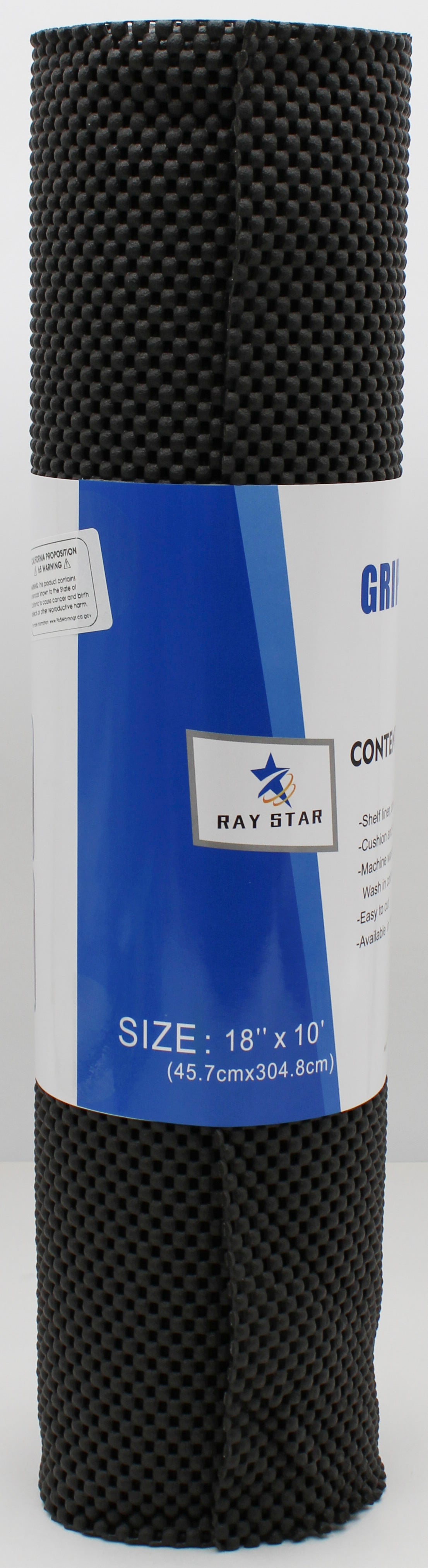 18x120" BLACK SHELF LINER