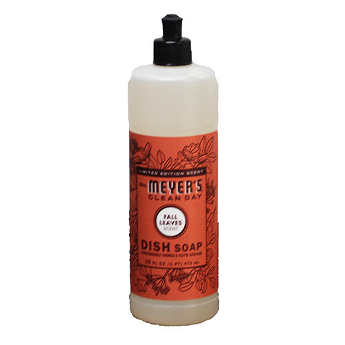 SP MRS MEYERS DISH SOAP 16oz FALL LEAVES