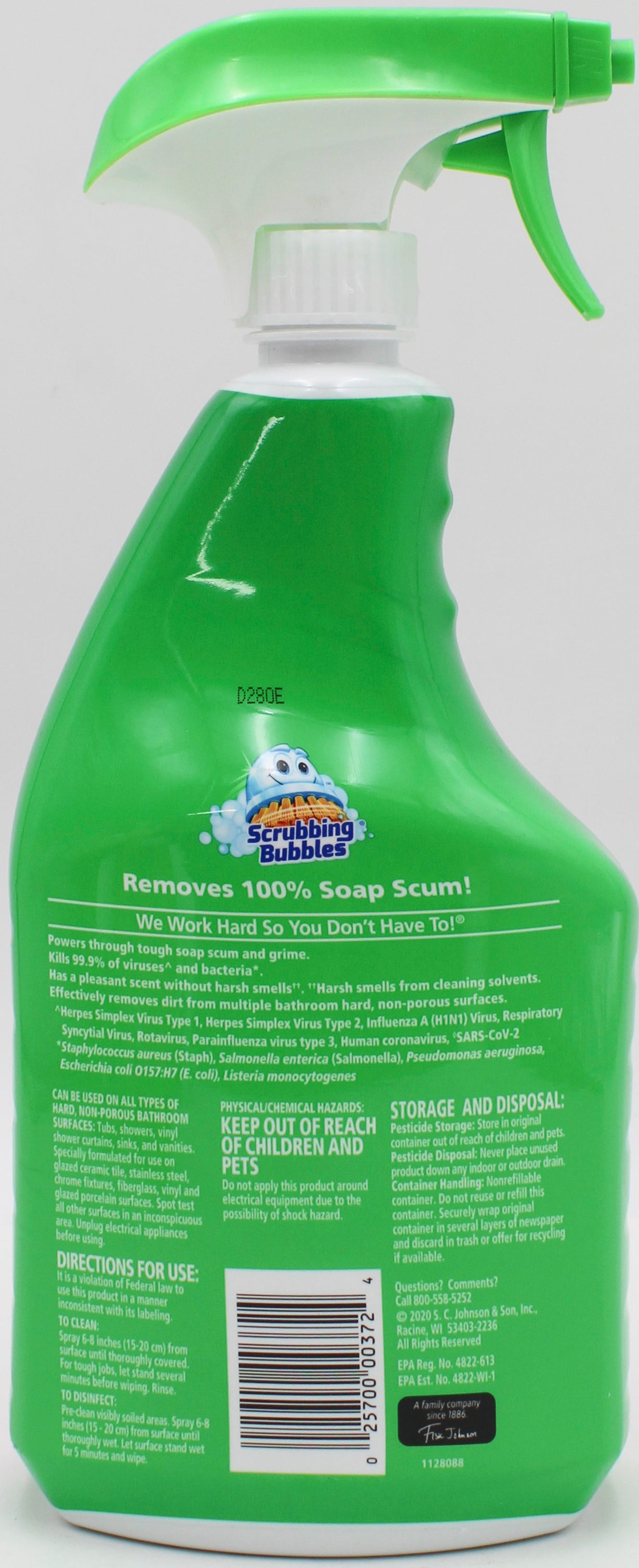 Scrubbing Bubbles Bathroom Cleaner Trigger 32oz