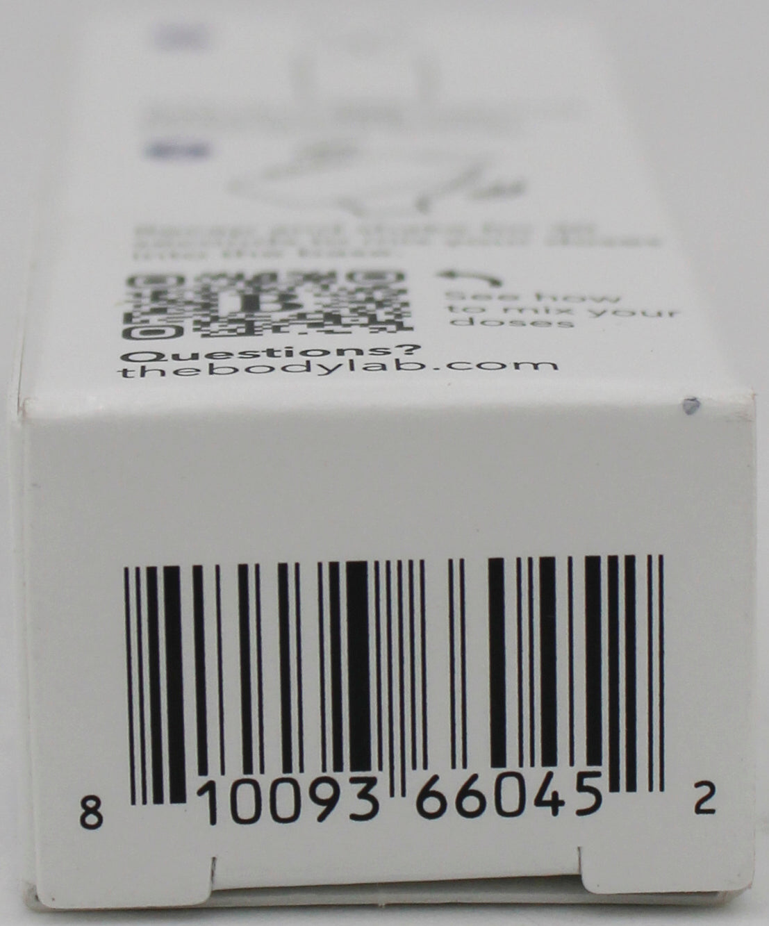 THE BODY LAB FRAGRANCE DOSE 0.2oz - MIDNIGHT JASMINE