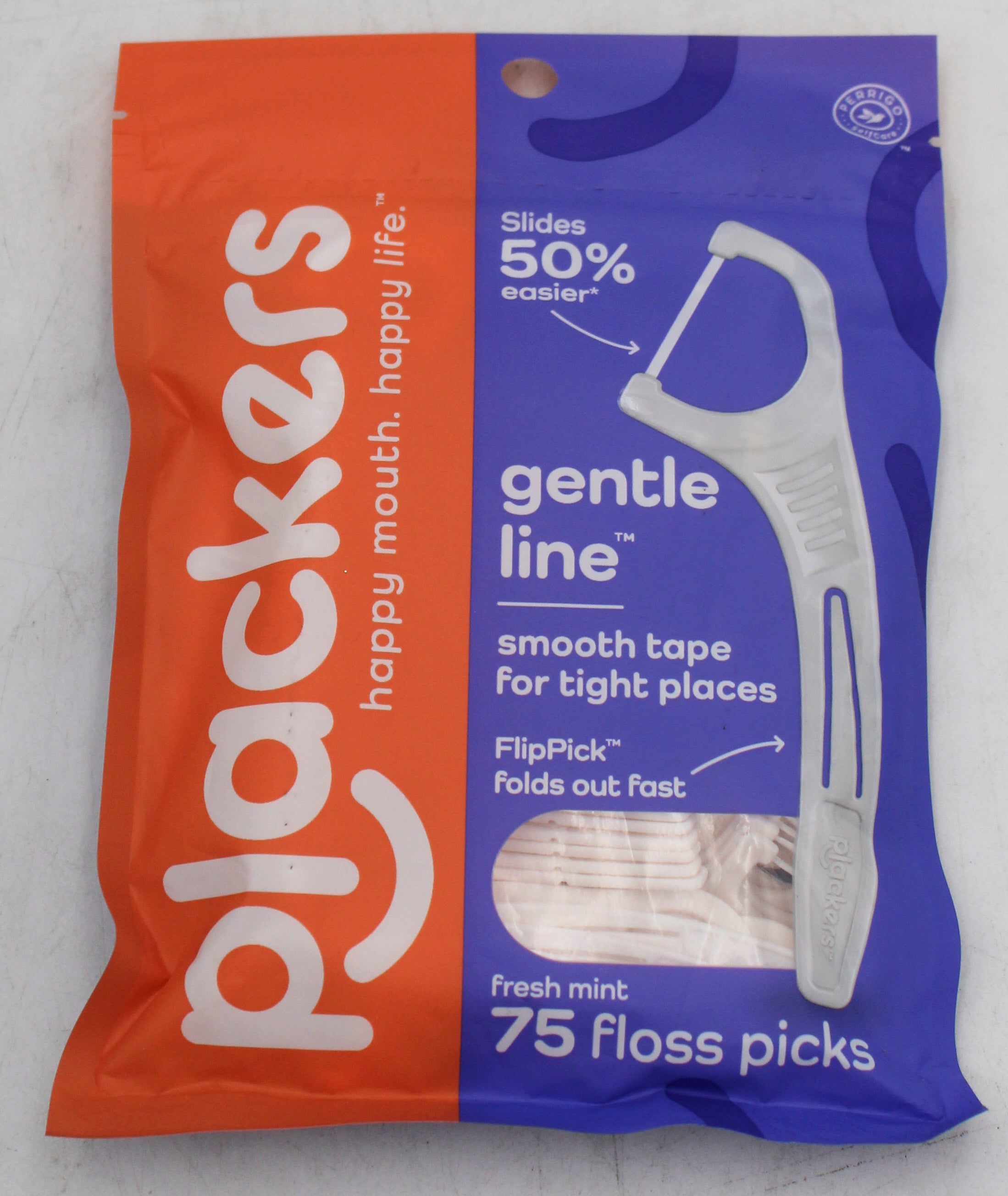PLACKER'S GENTLE LINE FLOSS PICKS 75CT NI