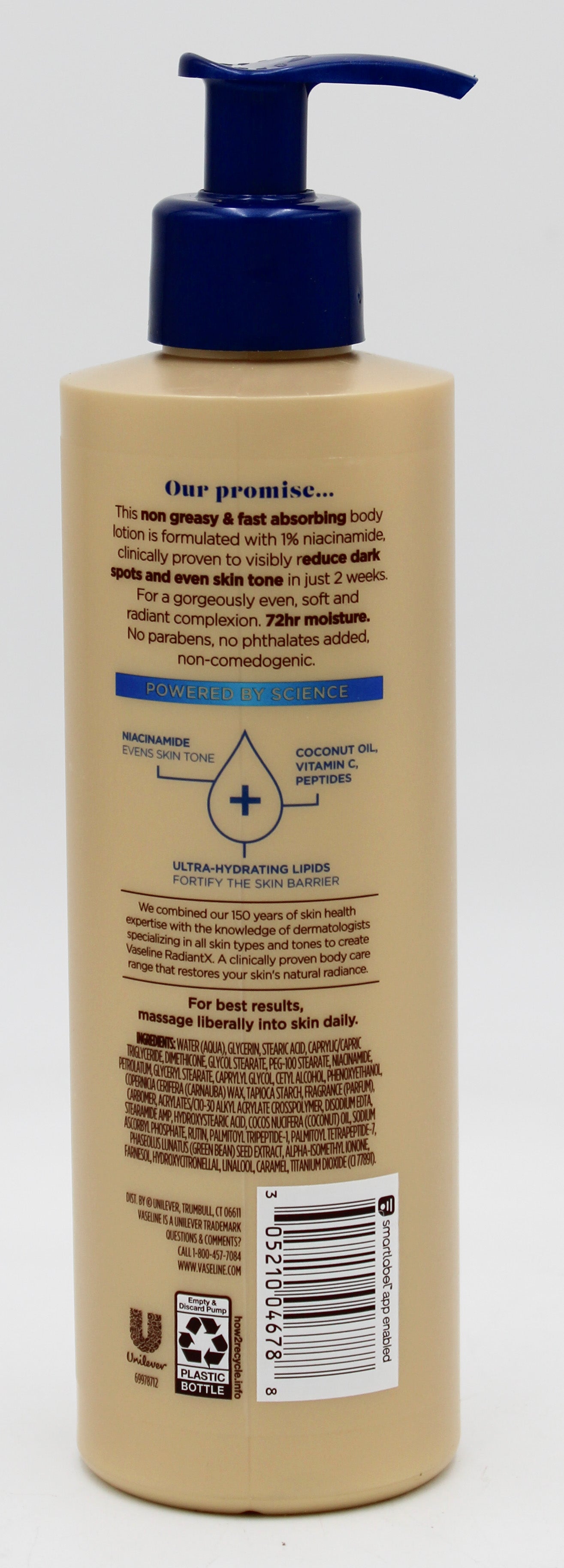 VASELINE MIXED RADIANT PDQ