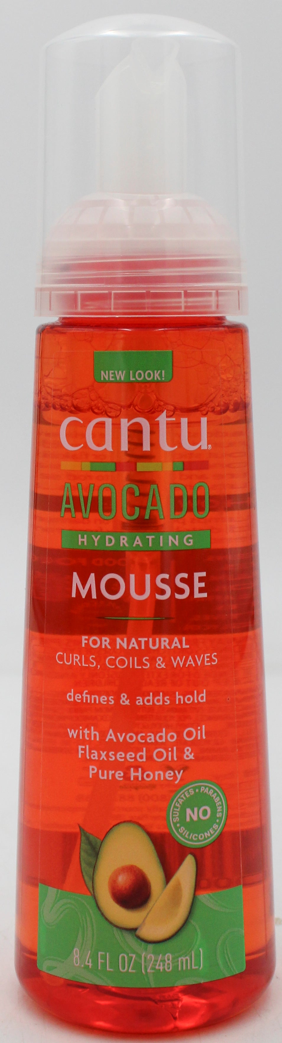 SP CANTU MOUSSE 8.4oz AVOCADO NI