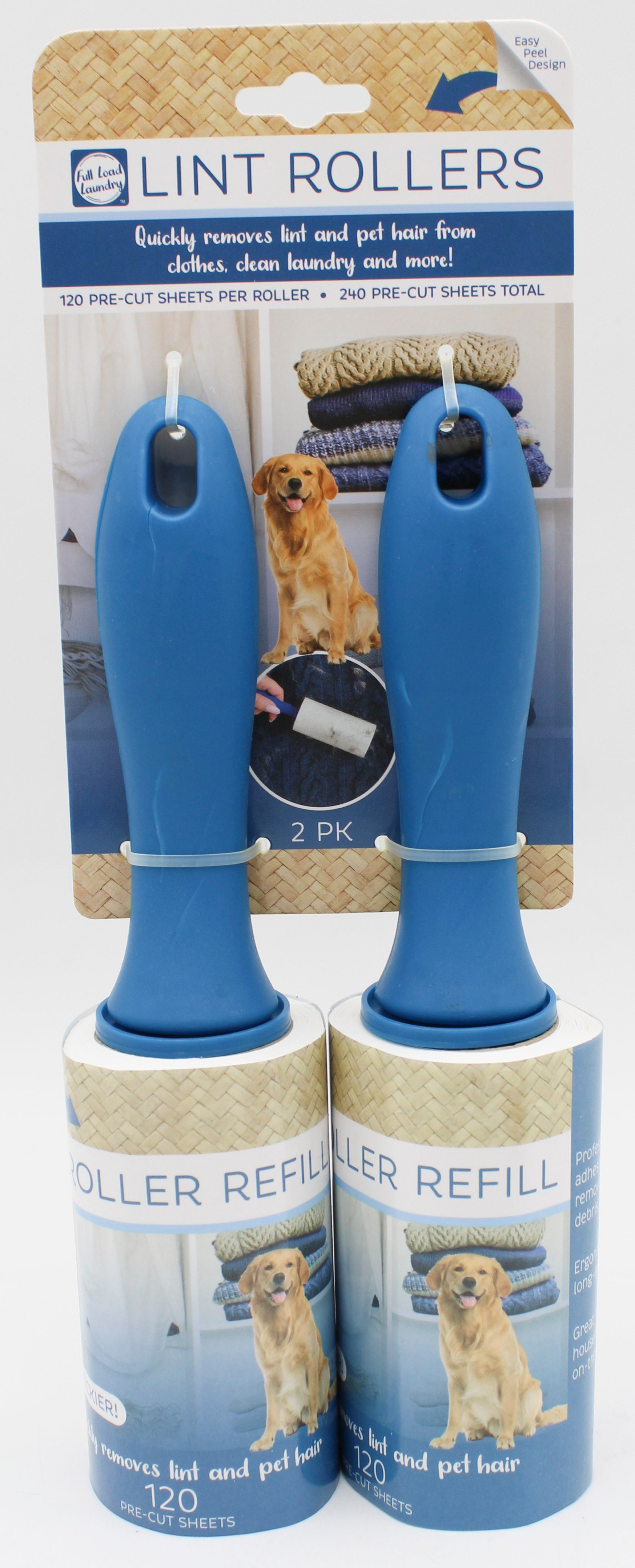 2CT LINT ROLLERS NI