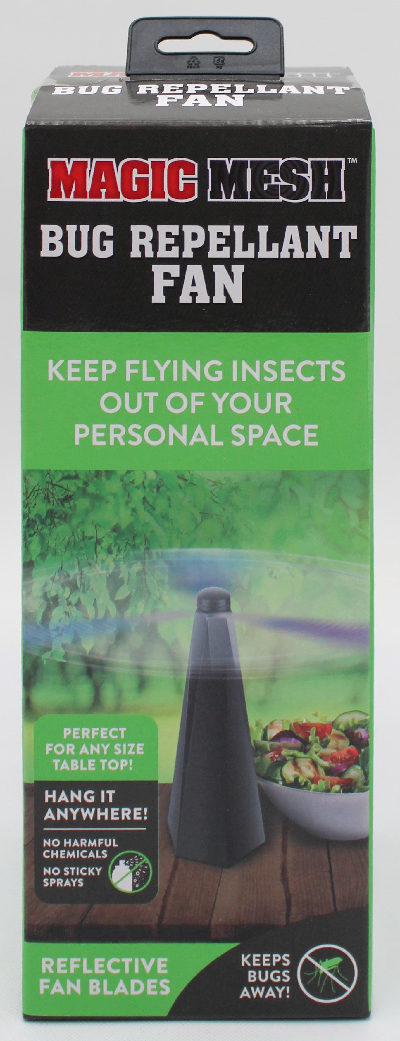 MAGIC MESH BUG REPELLANT FAN NI