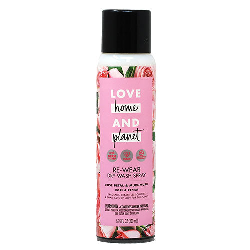 L/H/P Dry Wash Spray Rose Petal 6.76oz – Wholesale Beauty