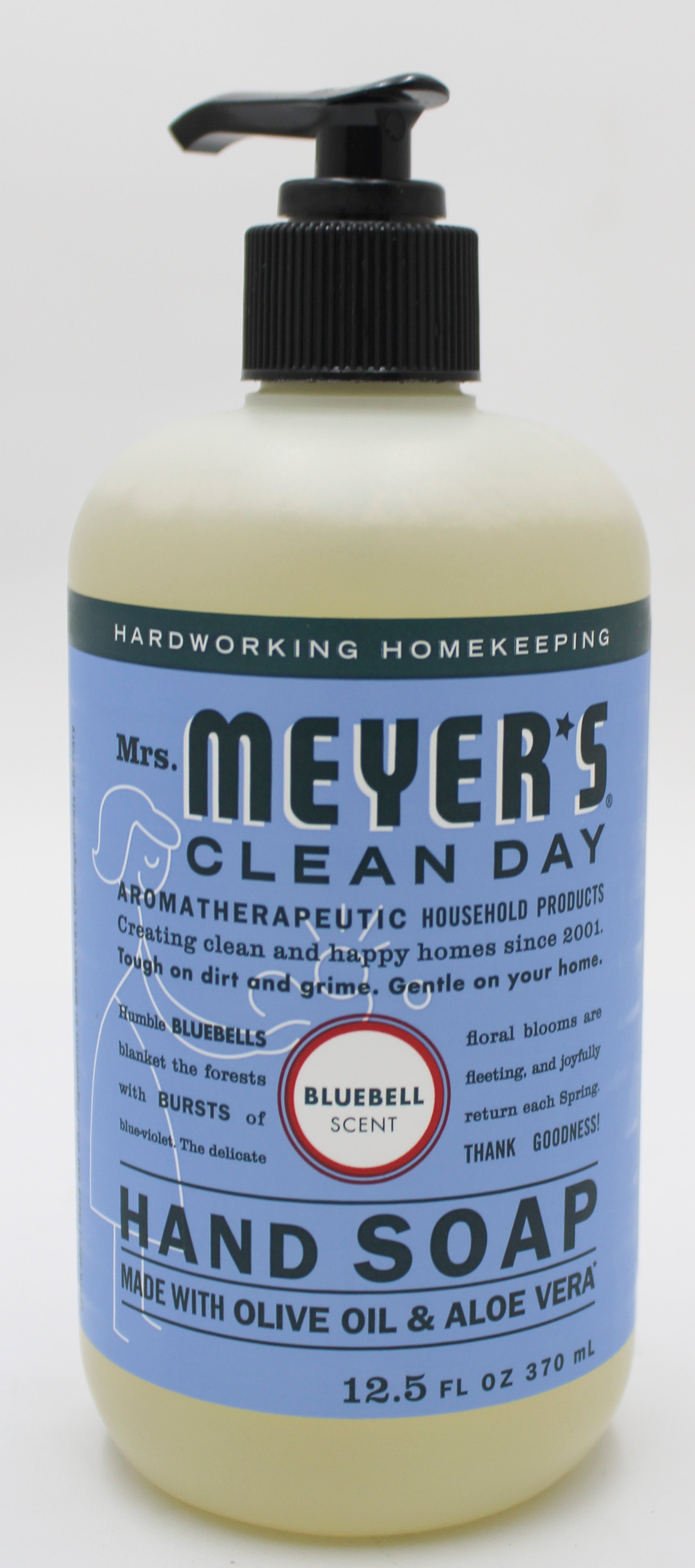 MRS MEYERS LIQUID HAND SOAP BLUEBELL 12.5floz US