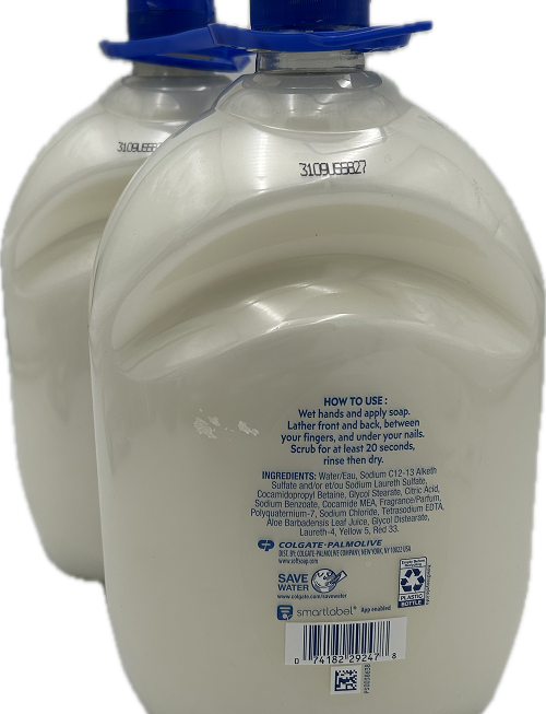 SOFTSOAP LIQUID HAND SOAP SOOTHING CLEAN ALOE 2ct 64oz NI