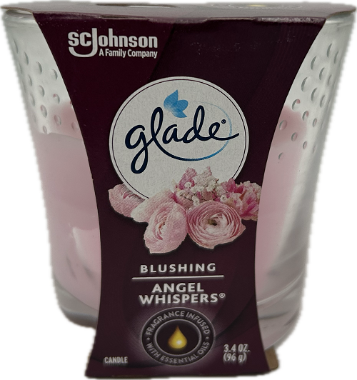 GLADE CANDLE ANGEL WHISPERS 3.4oz US