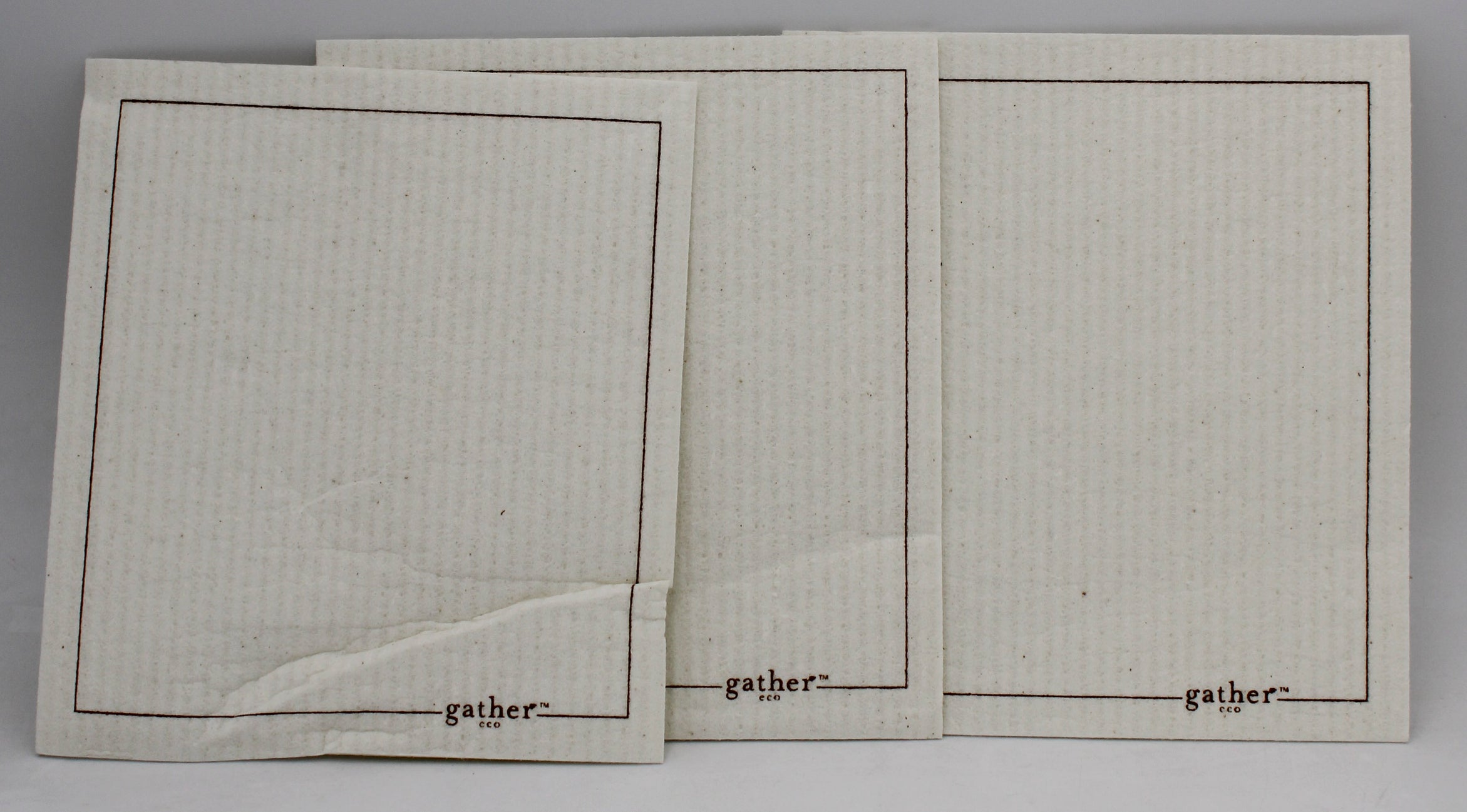 3PC DISH CLOTH