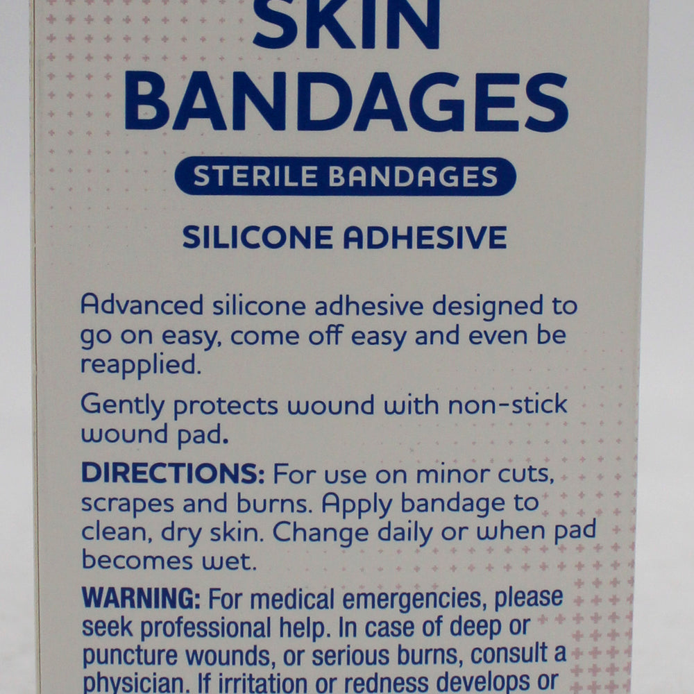 RITE AID 20CT SILICONE SKIN BANDAGES