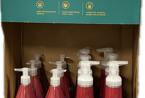 METHOD FOAMING/GEL HAND WASH ASSORTED 24CT FLOORSTAND DISPLAY  NA