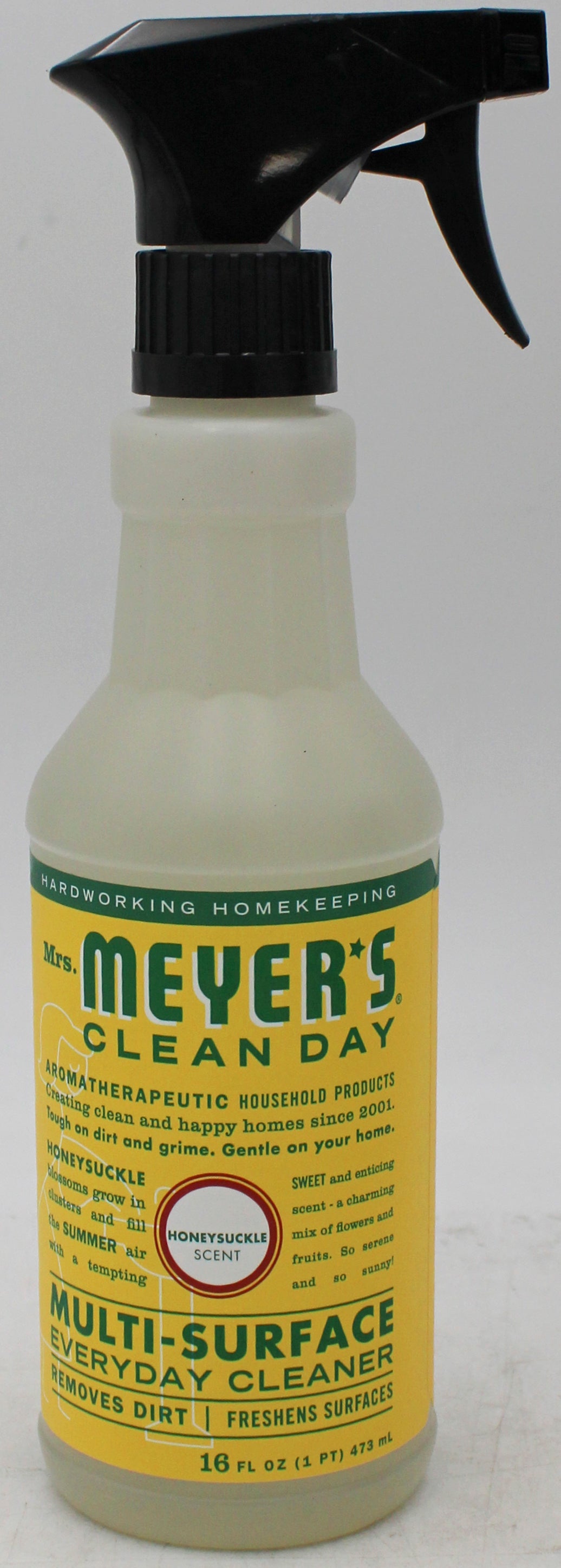 SP MRS MEYERS MULTI PURPOSE CLEANER HONYSUCKLE 16oz