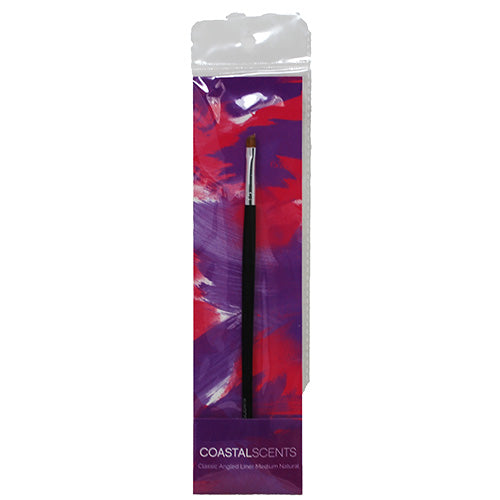 COASTAL SCENTS CLASSIC ANGLED LINER MED.BRUSH-NATL