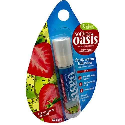 SFTLIPS BALM .16oz(3/22)STR/KIWI-NI,