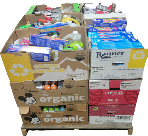 SP SC JOHNSON MISC PALLET ASSORTED RG00070215