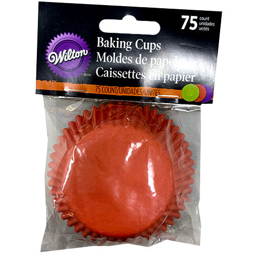BAKING CUP 75CT-ASST COLORS