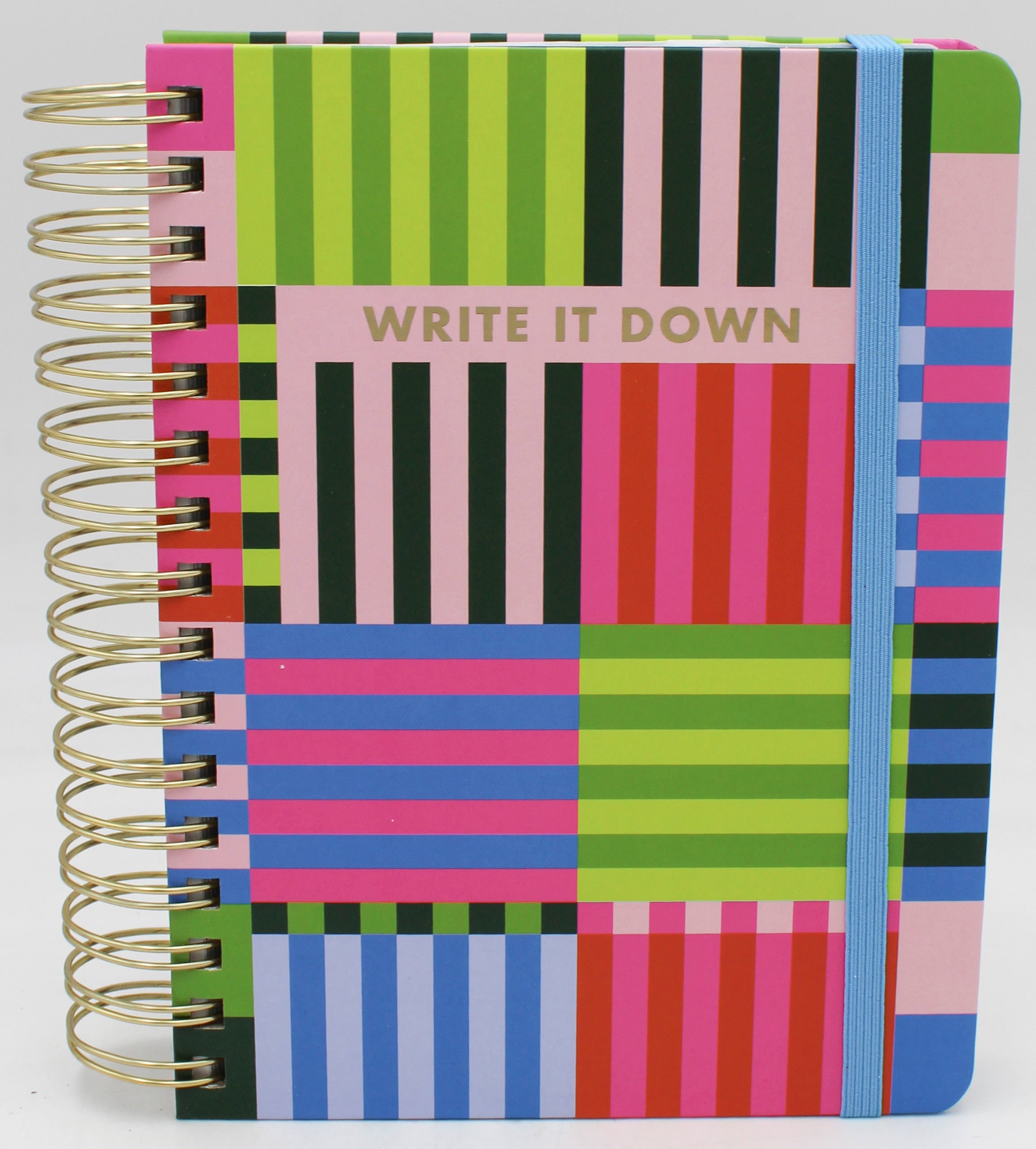 3 IN 1 TWIN WIRE JOURNAL - BOLD STRIPES