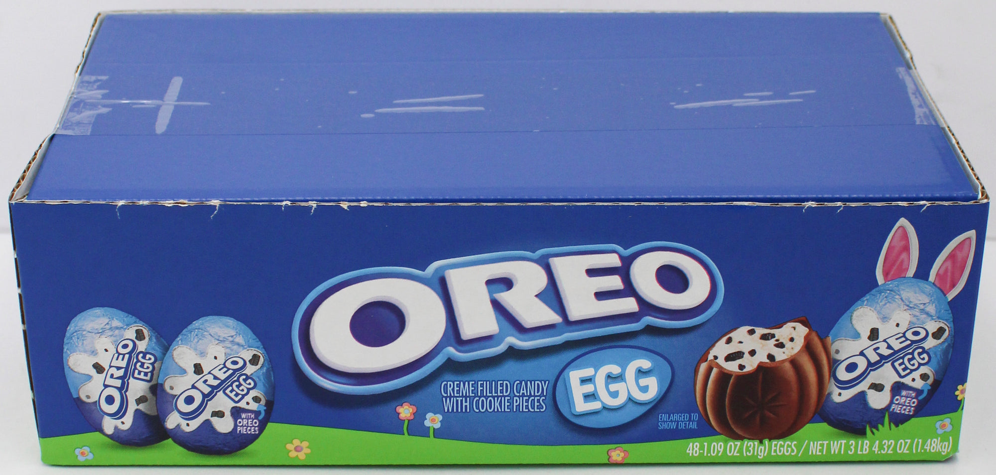 OREO CREME FILLED CHOCOLATE  EASTER EGG 1.09 Oz BB 6/18/26