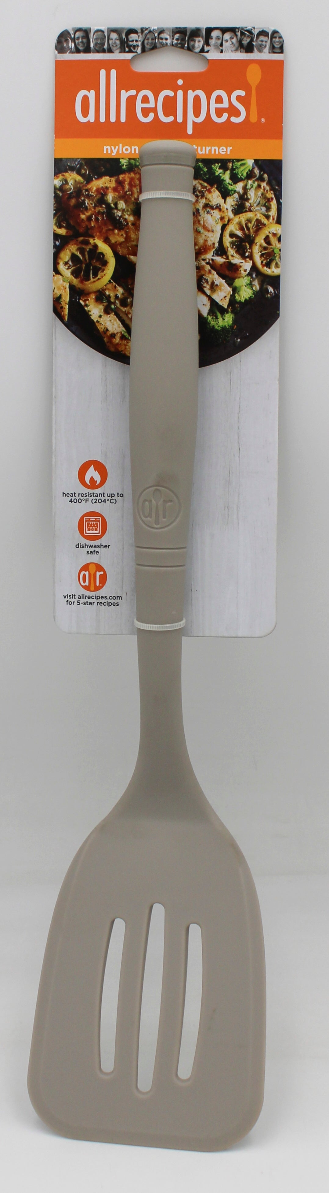 ALL RECIPES  1PC NYLON SLOTTED TURNER NI