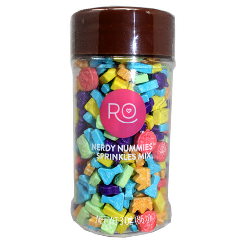 WILTON RO SPRNKLS 3oz-NERDY NUMMIES