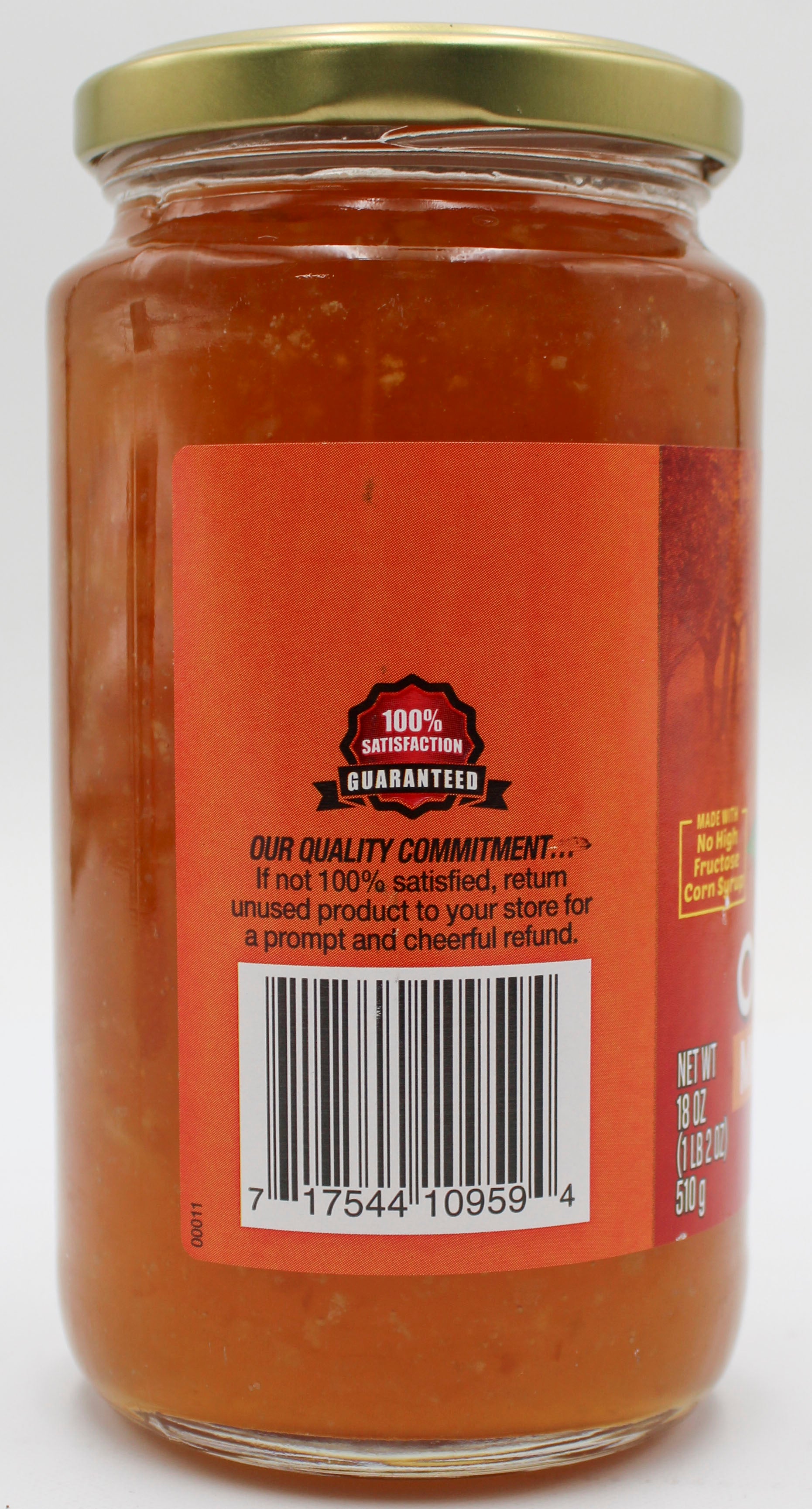 SUNNY SELECT ORANGE MARMALADE 18 OZ BB 6/28/27