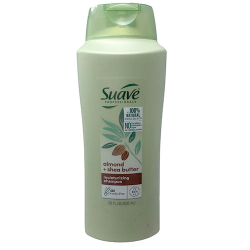 SUAVE PRO SHMPOO 28oz-ALMD/SHEA