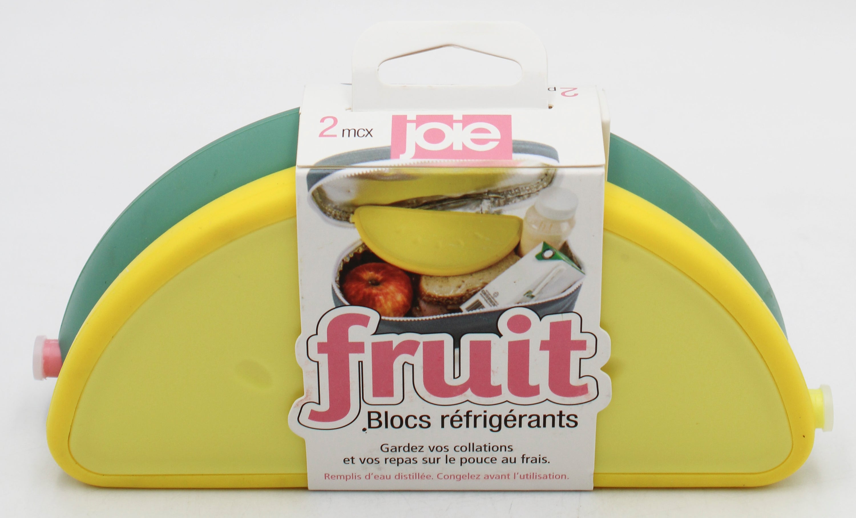 2PC ICE PACKS - WATERMELON & LEMON SHAPE NI