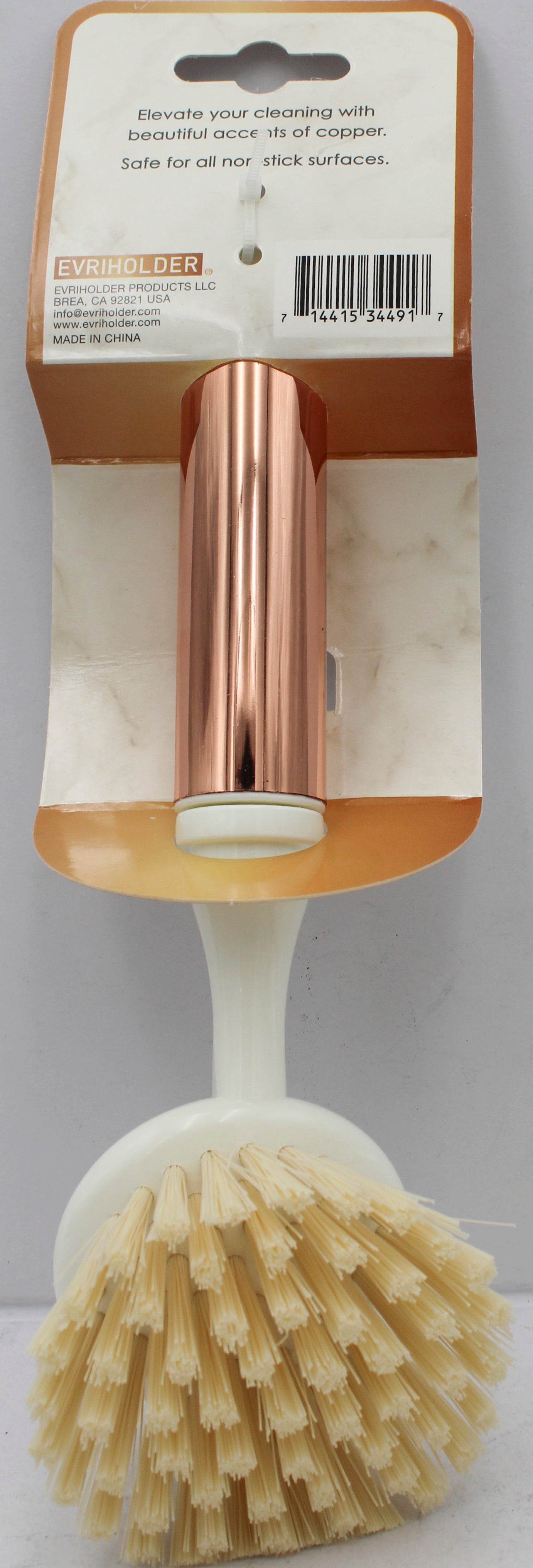 COPPER DISH BRUSH NI