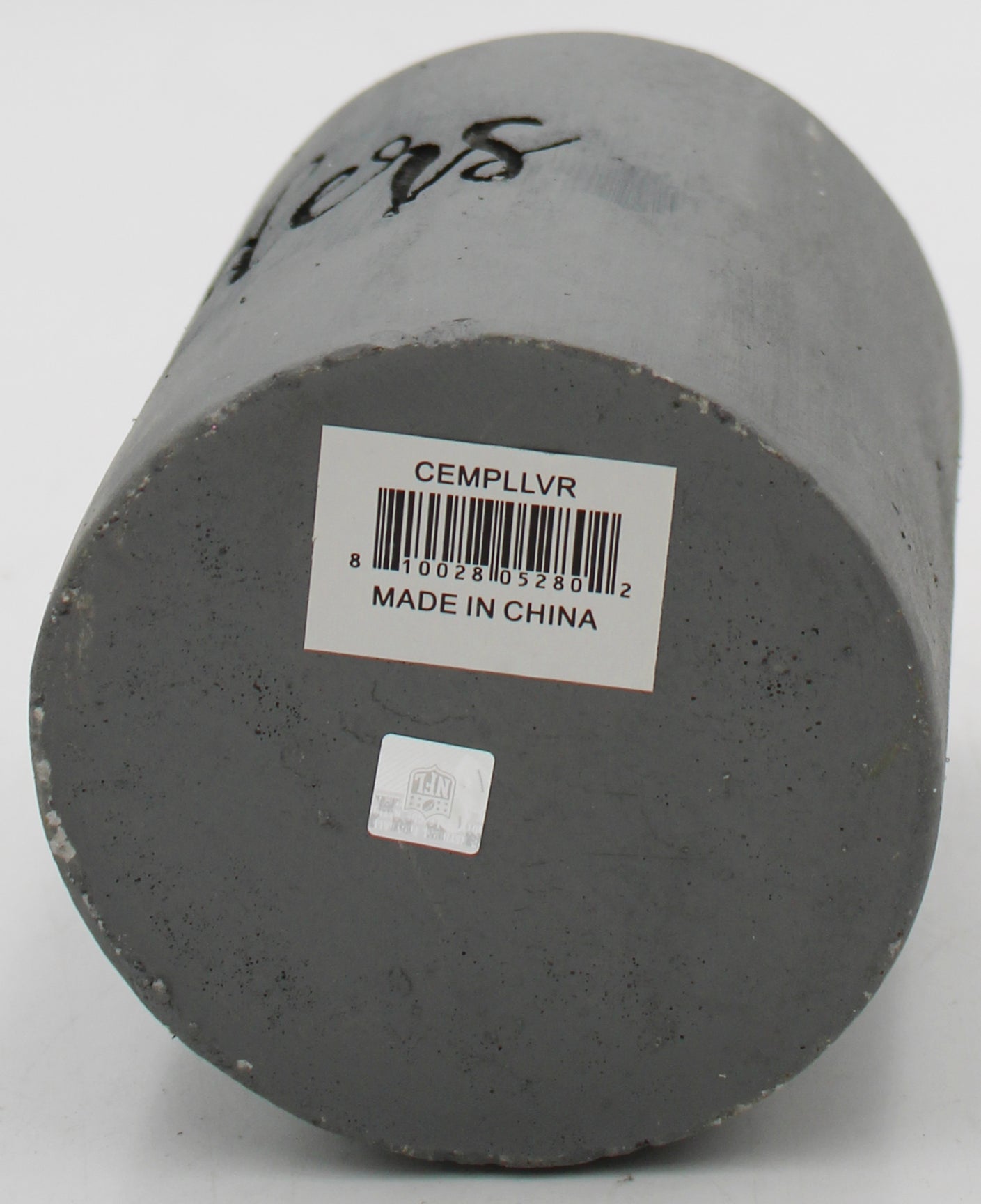 LAS VEGAS RAIDERS CEMENT PLANTER -4IN -EMPTY