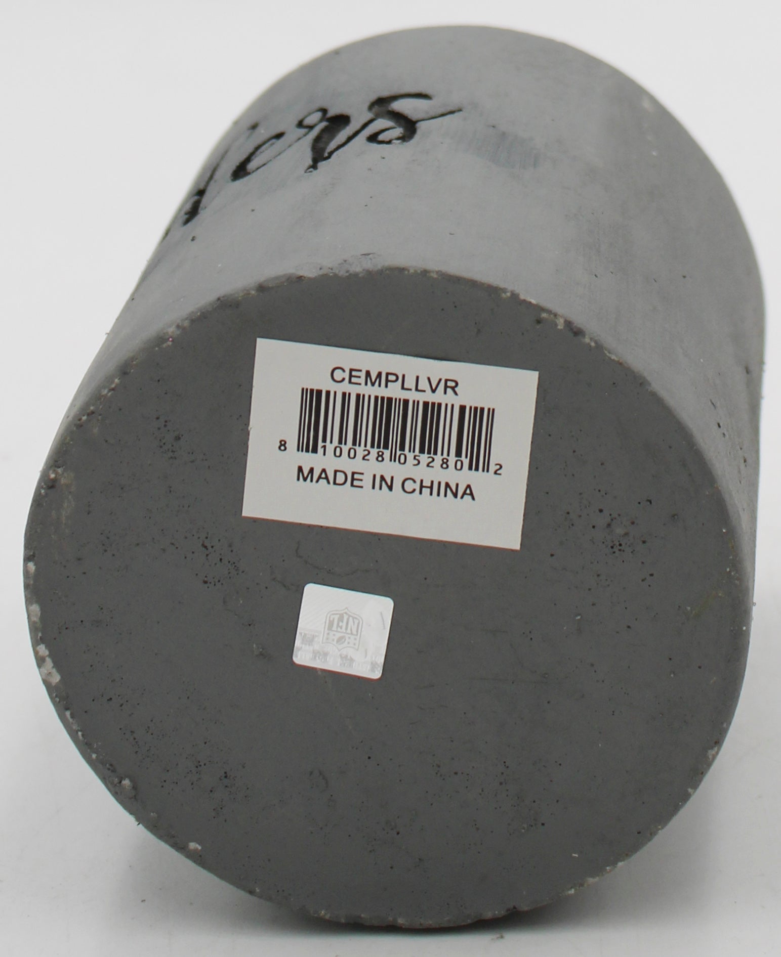 OFFICIALLY LICENCED LAS VEGAS RAIDERS CEMENT PLANTER -4IN -EMPTY