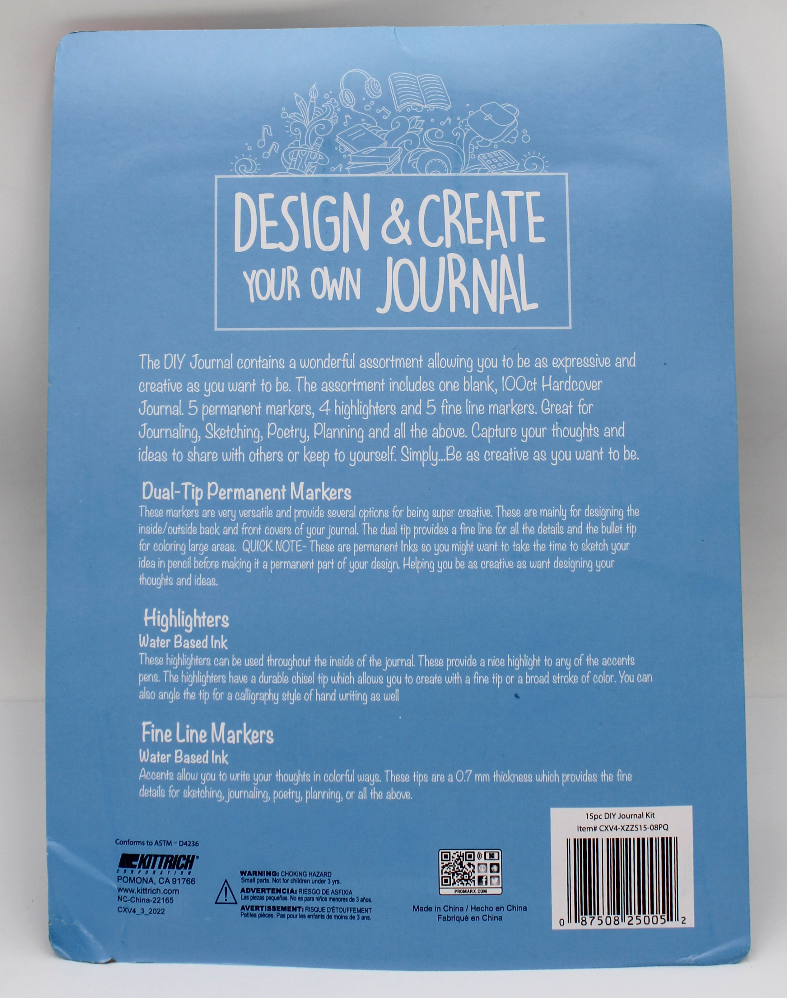 PROMARX 15PC. JOURNAL KIT