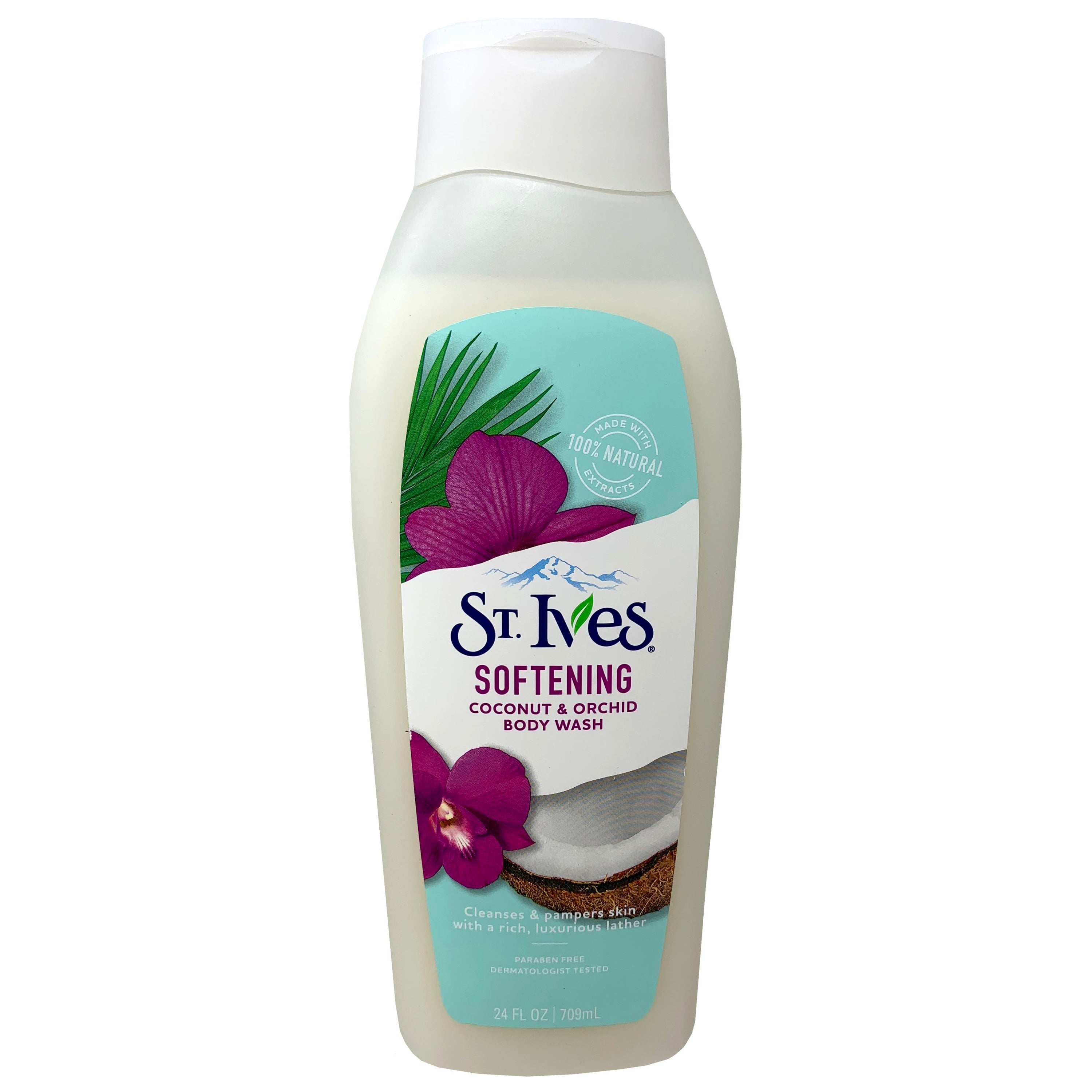 ST.IVES BDYWSH 24oz-COCONUT/ORCHID