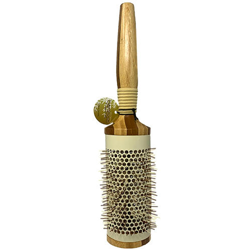 BAMBOO RND THERMAL HAIRBRUSH 2.5".