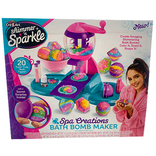 SHIMMER SPARKLE BATH BOMB MAKER