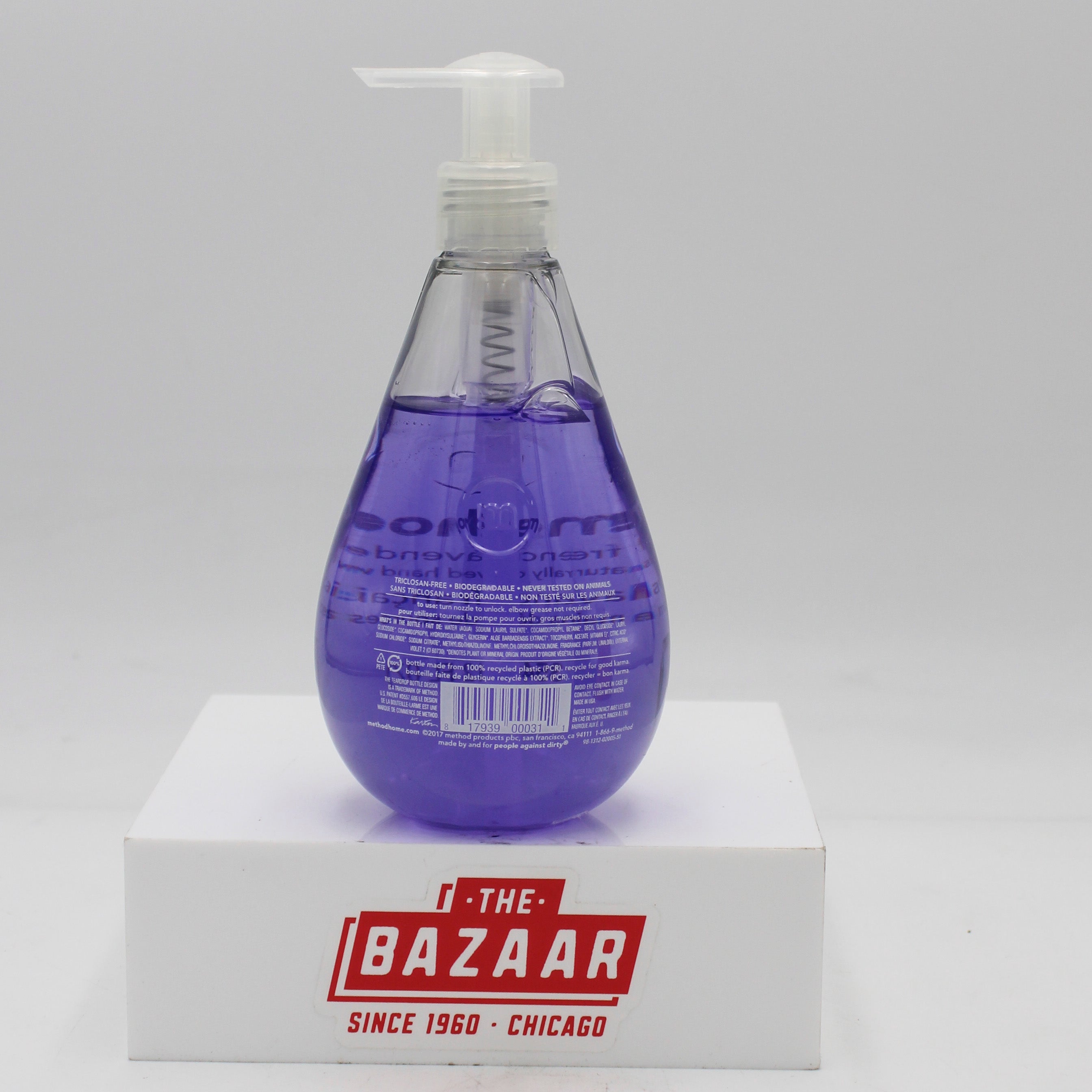 METHOD GEL HAND WASH FRENCH LAVENDER 12oz NA