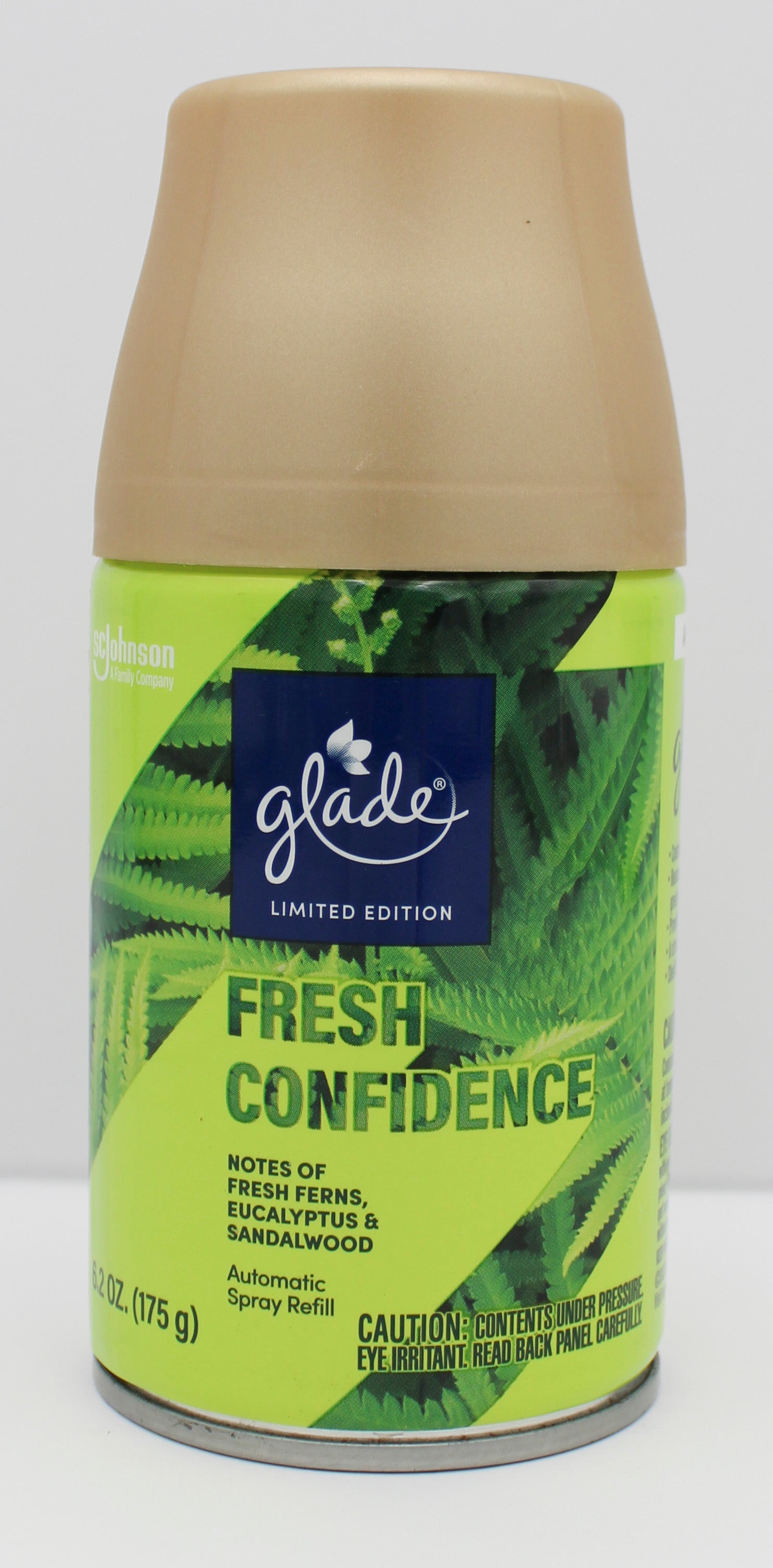 .GLADE AUTOMATIC REFILL FRESH CONFIDENCE 6.2oz US'