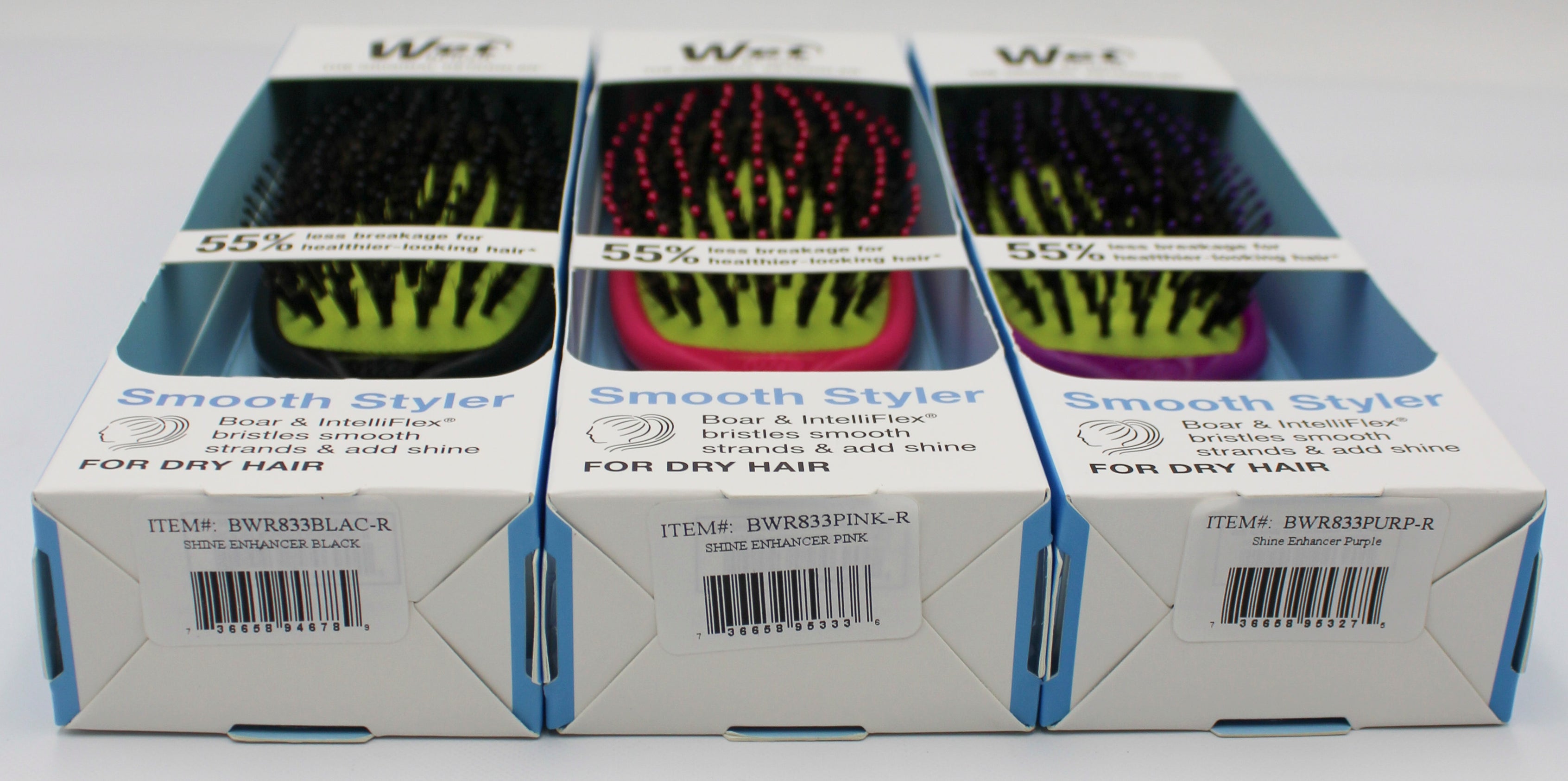 WET BRUSH SMOOTH STYLER  3 ASSORTED COLORS NI