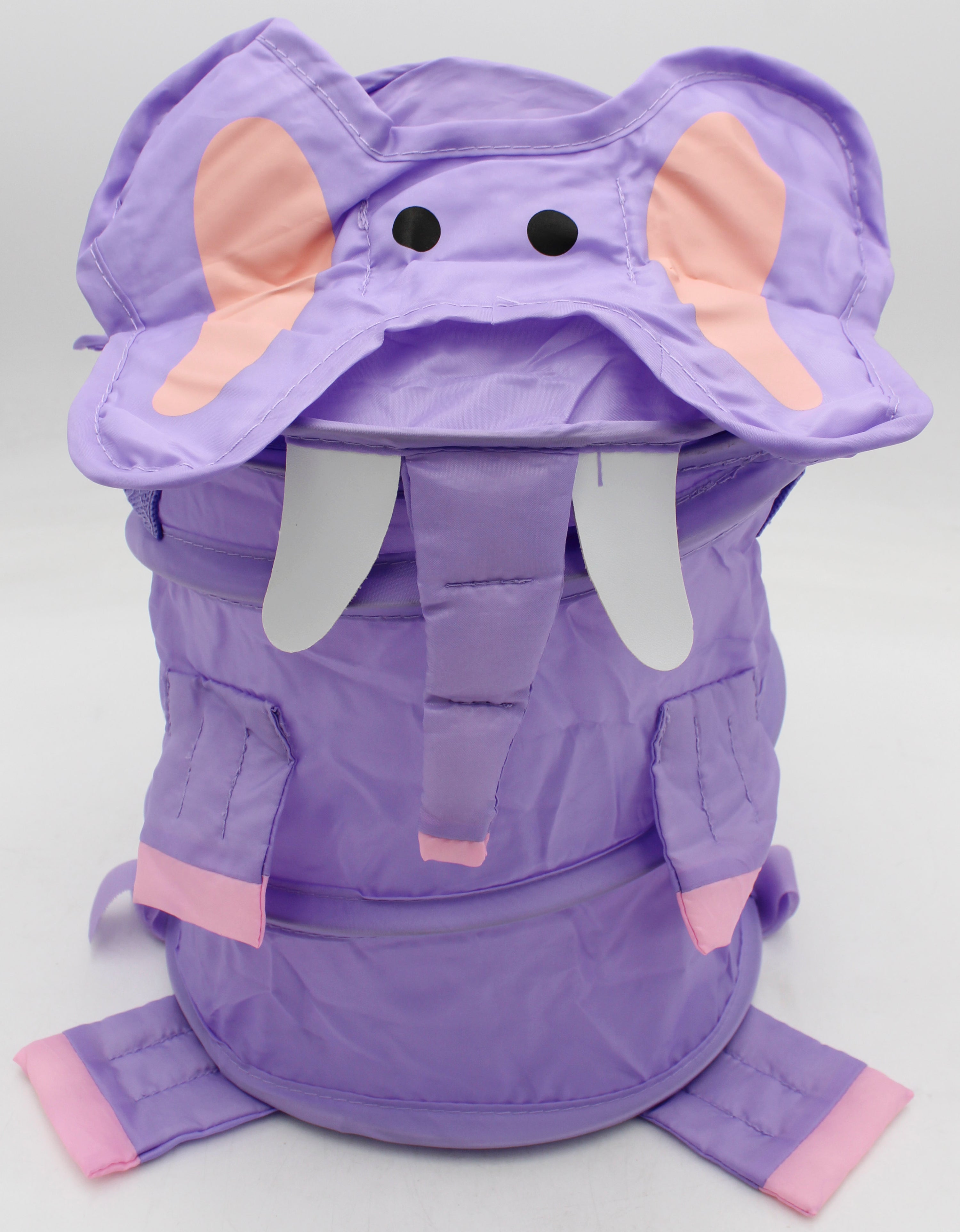 9''x14'' FOLDABLE WASTE BASKET - ELEPHANT