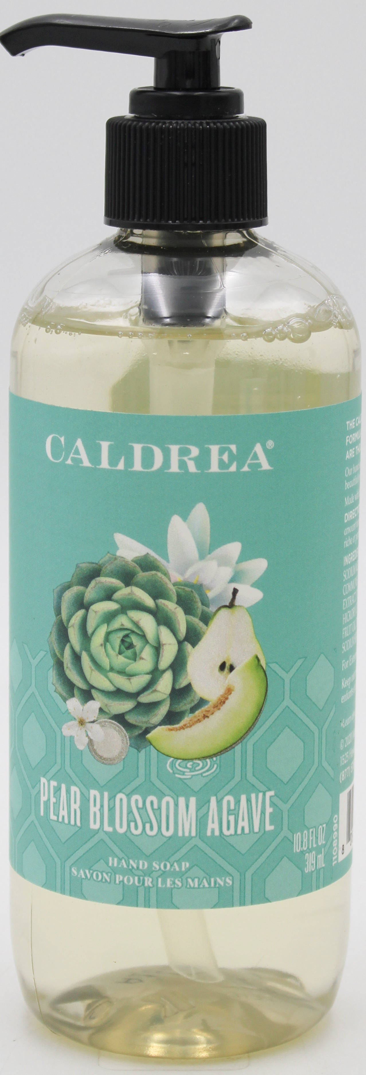 CALDREA HAND SOAP PEAR BLOSSOM AGAVE 10.8oz US