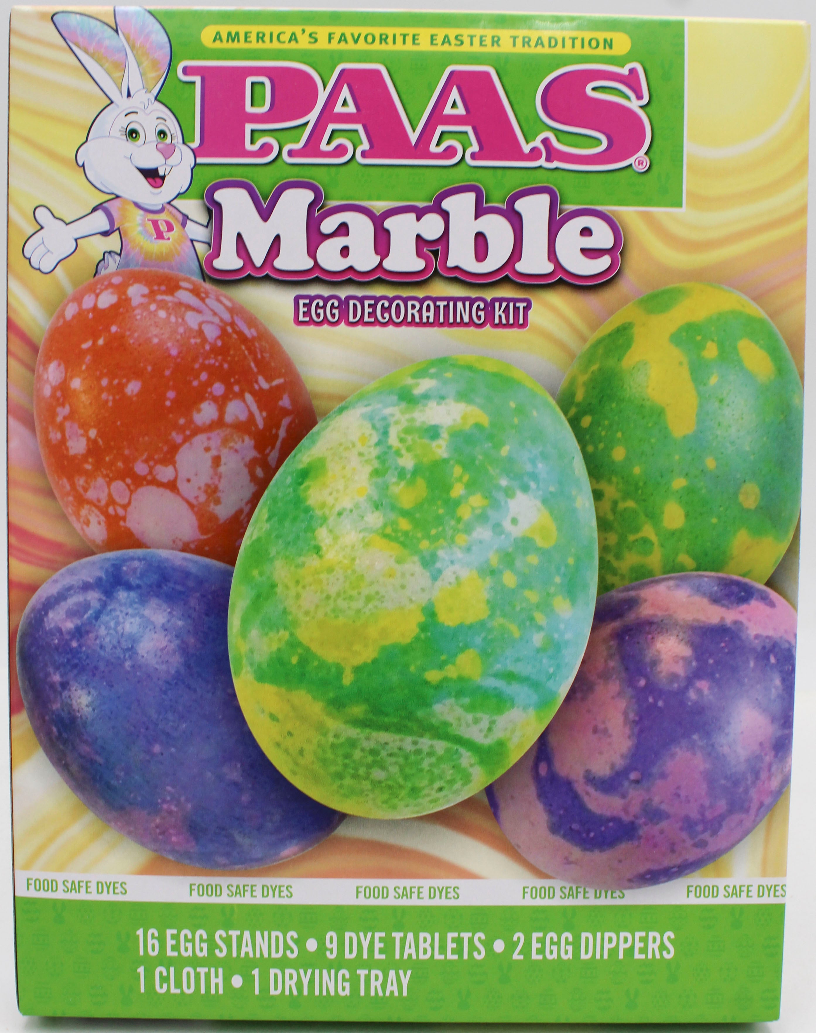 PAAS MARBLE EGG DECORATING KIT SHELF TRAY