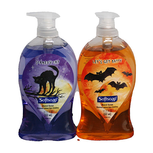 SOFTSOAP HAND SOAP 11.25OZ 36CT DISPLAY HALLOWEEN NI
