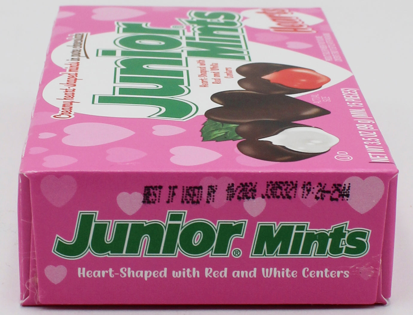 JUNIOR MINTS HEARTS  3.5 Oz BB 10/31/26