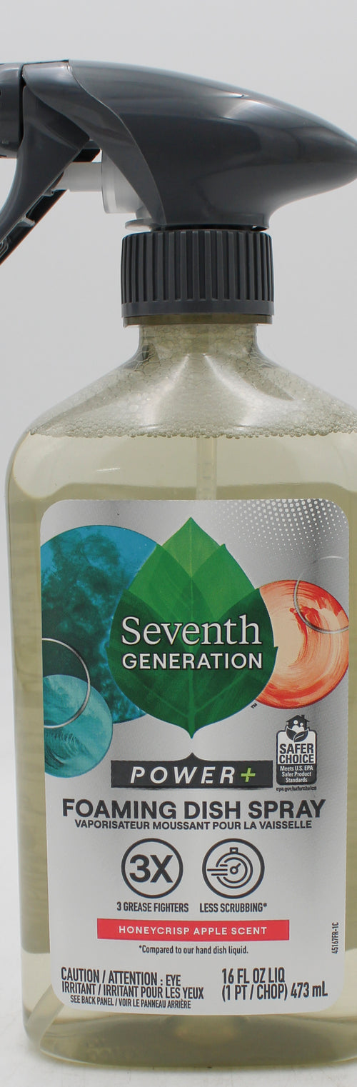 SEVENTH GENERATION DISH FAST RINSE SPRAY 16oz FLOORSTAND