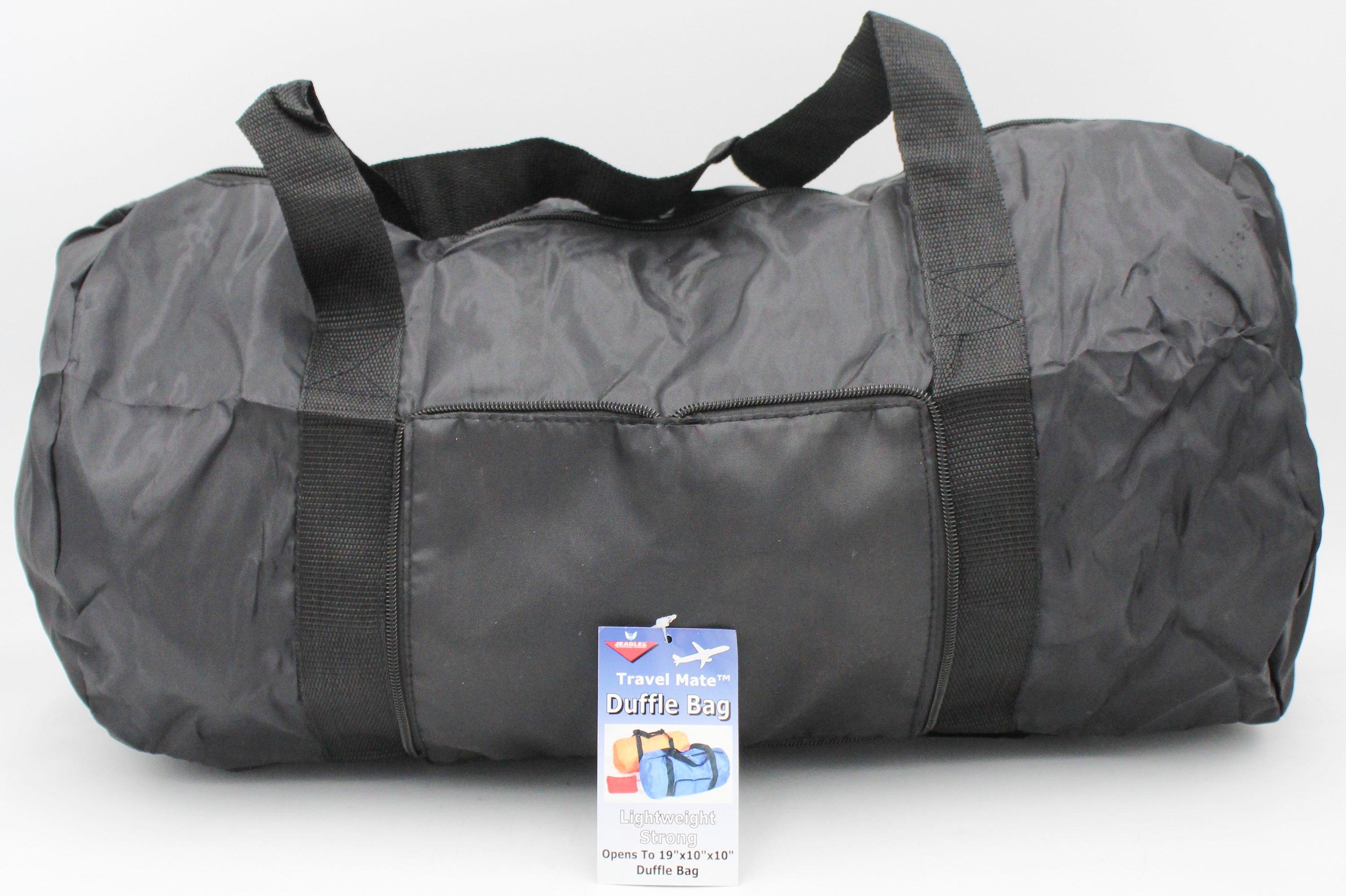 NATUREZWAY FOLDING DUFFLE BAG ASST