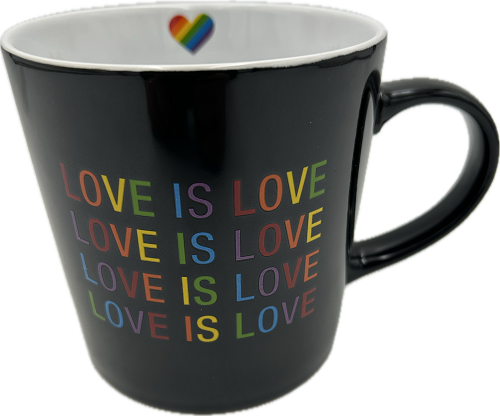 LOVE IS LOVE MUG 18oz