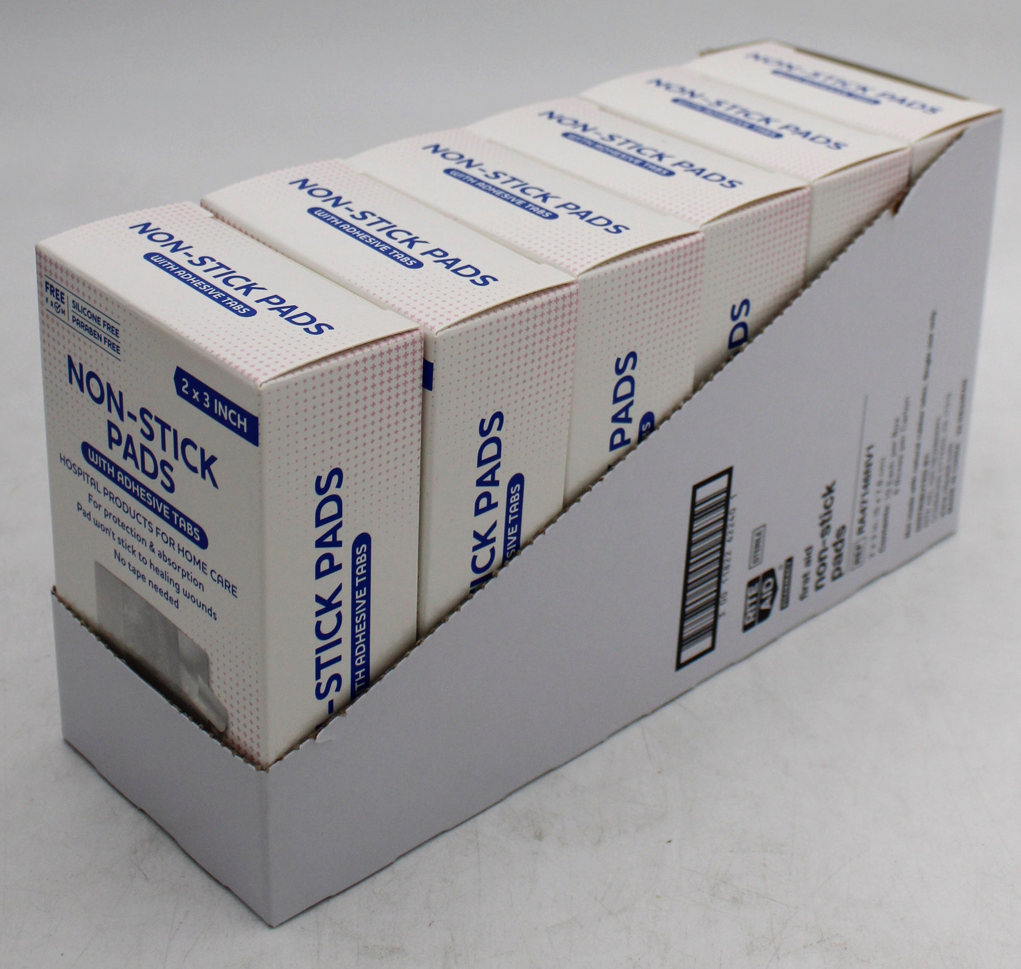 RITE AID 10ct NON-STICK PAD WITH ADHESIVE 2"X3"