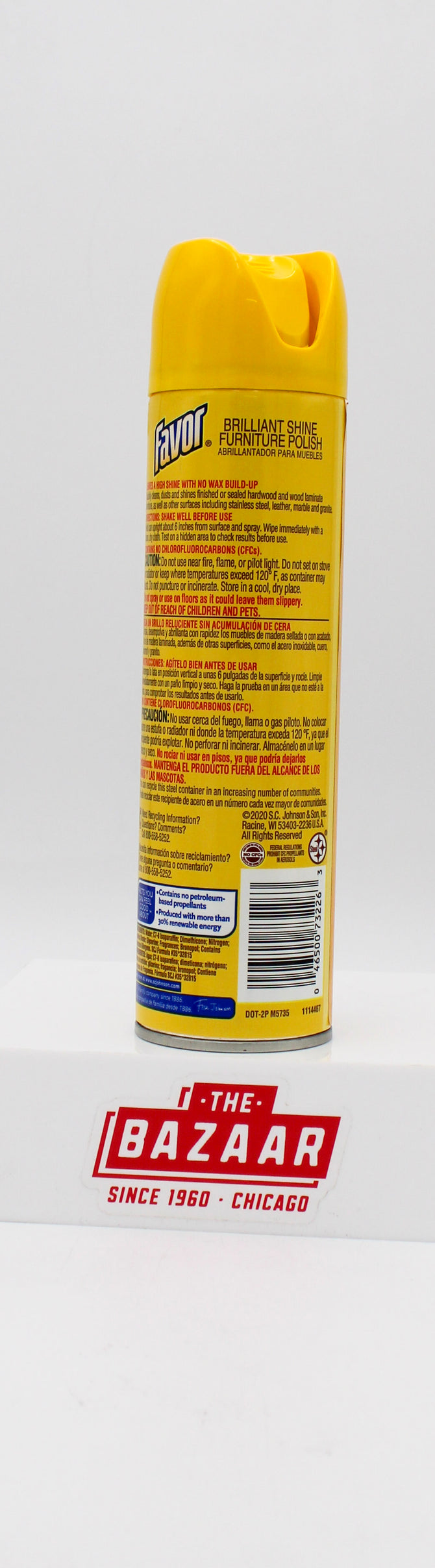 SP FAVOR FURNITURE POLISH LEMON 9.7oz