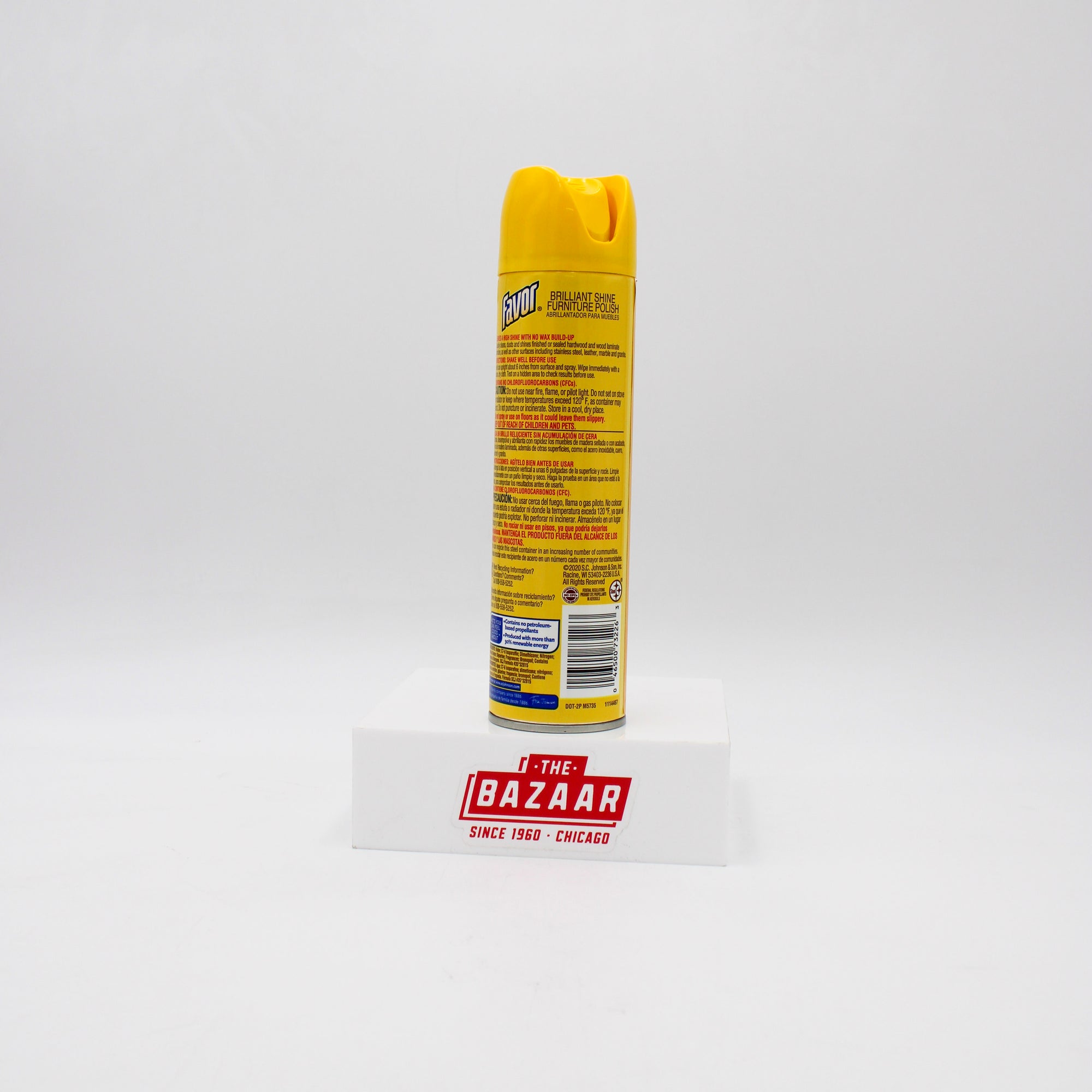 SP FAVOR FURNITURE POLISH LEMON 9.7oz